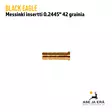 Black Eagle insertti messinkiä 42 gr 12 kpl - Insertit - 811998022642 - 2