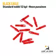 Black Eagle Standard nokki fluo red 12kp - Nokit - 811998027432 - 1