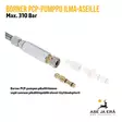 Borner PCP ilmakiväärin pumppu - havainnekuva 1 adapteri - Pumput ja kompressorit - 6914151071762 - 8