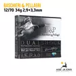 B&P Dual Shock 12/70 34g 2,9+3,3mm Haulikonpatruuna - Lyijyttömät patruunat - 8057502100822 - 6