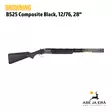 Browning B525 pällekkäispippuinen haulikko synteettinen säätörerä tukkilla 12/76 - Päällekkäispiippuiset haulikot - 634957391272 - 1