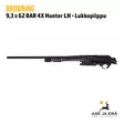 Browning BAR 4X Hunter LH lukkopiippu 9,3x62 - Puoliautomaattikiväärit - 019322 - 2