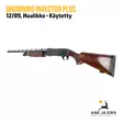 Browning Invector+ 12/89 Pumppuhaulikko Käytetty - Käytetyt haulikot - 57440NX102 - 5