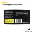 Burrel T1 laserkohdistin aseelle - Kohdistuslaitteet - 6438347010842 - 8