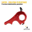 Carter Evolution 20 resistance laukaisulaite 3-sorminen - Sormilaukaisulaitteet - 673664051352 - 6