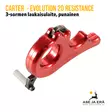 Carter Evolution 20 resistance laukaisulaite 3-sorminen - Sormilaukaisulaitteet - 673664051352 - 5