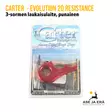 Carter Evolution 20 resistance laukaisulaite 3-sorminen - Sormilaukaisulaitteet - 673664051352 - 7