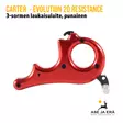Carter Evolution 20 resistance laukaisulaite 3-sorminen - Sormilaukaisulaitteet - 673664051352 - 4