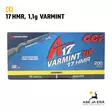 CCI 17 HMR 1,1g Varmint Tip pienoiskiväärinpatruuna - 17HMR patruunat - 604544610642 - 1