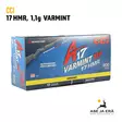 CCI 17 HMR 1,1g Varmint Tip pienoiskiväärinpatruuna - 17HMR patruunat - 604544610642 - 6