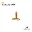 CCI MeatEater Mini-Mag 22LR 2,33g CPHP pienoiskiväärinpatruuna - 22 LR patruunat - 0604544663662 - 2