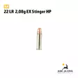 CCI Stinger 22 EX LR 2,08g Pienoiskivääripatruuna - 22 LR patruunat - 076683050502 - 4