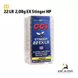 CCI Stinger 22 EX LR 2,08g Pienoiskivääripatruuna - 22 LR patruunat - 076683050502 - 7