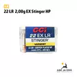 CCI Stinger 22 EX LR 2,08g Pienoiskivääripatruuna - 22 LR patruunat - 076683050502 - 5