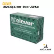 Clever Mirage Soft Steel T4 12/70 35g haulikonpatruuna - Lyijyttömät patruunat - 3300818390032 - 19