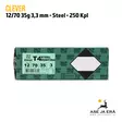Clever Mirage Soft Steel T4 12/70 35g haulikonpatruuna - Lyijyttömät patruunat - 3300818390032 - 7
