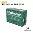 Clever Mirage Soft Steel T4 12/70 35g haulikonpatruuna - Lyijyttömät patruunat - 3300818390032 - 9
