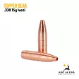 CopperBear .338 15g kupariluoti 50 kpl - .338 luodit - CB338232 - 4
