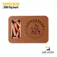 CopperBear .338 15g kupariluoti 50 kpl - .338 luodit - CB338232 - 1