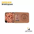 CopperBear 30-30 (.308) 9,2g kupariluoti 50 kpl - .30 luodit - CB3030142 - 2