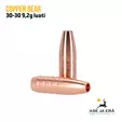CopperBear 30-30 (.308) 9,2g kupariluoti 50 kpl - .30 luodit - CB3030142 - 4