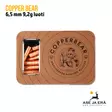 CopperBear 6,5 mm (.264) 9,2g kupariluoti 50 kpl - 6,5mm luodit - CB264142 - 1