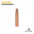 CopperBear 6,5 mm (.264) 9,2g kupariluoti 50 kpl - 6,5mm luodit - CB264142 - 3