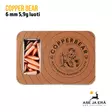 CopperBear 6 mm (.243) 5,96g kupariluoti 50 kpl - .243 luodit - CB243092 - 1