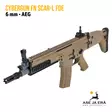 Cybergun FN SCAR-L FDE Airsoft kivääri FDE -sähkökäyttöinen - Kiväärit - 3559962009622 - 9