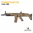 Cybergun FN SCAR-L FDE Airsoft kivääri FDE -sähkökäyttöinen - Kiväärit - 3559962009622 - 5