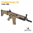 Cybergun FN SCAR-L FDE Airsoft kivääri FDE -sähkökäyttöinen - Kiväärit - 3559962009622 - 8