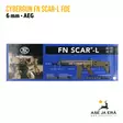 Cybergun FN SCAR-L FDE Airsoft kivääri FDE -sähkökäyttöinen - Kiväärit - 3559962009622 - 12