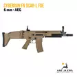 Cybergun FN SCAR-L FDE Airsoft kivääri FDE -sähkökäyttöinen - Kiväärit - 3559962009622 - 1