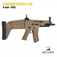 Cybergun FN SCAR-L FDE Airsoft kivääri FDE -sähkökäyttöinen - Kiväärit - 3559962009622 - 7