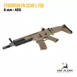 Cybergun FN SCAR-L FDE Airsoft kivääri FDE -sähkökäyttöinen - Kiväärit - 3559962009622 - 10