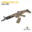 Cybergun FN SCAR-L FDE Airsoft kivääri FDE -sähkökäyttöinen - Kiväärit - 3559962009622 - 11