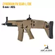 Cybergun FN SCAR-L FDE Airsoft kivääri FDE -sähkökäyttöinen - Kiväärit - 3559962009622 - 6