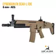 Cybergun FN SCAR-L FDE Airsoft kivääri FDE -sähkökäyttöinen - Kiväärit - 3559962009622 - 3
