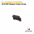 CZ 75 /85/ Shadow valokuitu etutähtäin - CZ aseiden osat - 1091125302 - 14