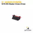 CZ 75 /85/ Shadow valokuitu etutähtäin - CZ aseiden osat - 1091125302 - 12