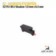 CZ 75 /85/ Shadow valokuitu etutähtäin - CZ aseiden osat - 1091125302 - 9