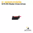 CZ 75 /85/ Shadow valokuitu etutähtäin - CZ aseiden osat - 1091125302 - 8