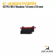 CZ 75 /85/ Shadow valokuitu etutähtäin - CZ aseiden osat - 1091125302 - 13