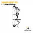 Diamond Infinite 305 RTS taljajousipaketti - RTS taljajousipaketit - A055662 - 6