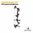 Diamond Infinite 305 RTS taljajousipaketti - RTS taljajousipaketit - A055662 - 18
