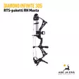 Diamond Infinite 305 RTS taljajousipaketti - RTS taljajousipaketit - A055662 - 7