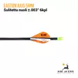 Easton Axis 5mm sulitettu nuoli 6kpl - Hiilikuitunuolet - 723560193882 - 3