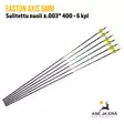Easton Axis 5mm sulitettu nuoli ±.003" 400 - 6 kpl - kuusi nuolta - Hiilikuitunuolet - 723560193882 - 30