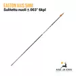 Easton Axis 5mm sulitettu nuoli 6kpl - Hiilikuitunuolet - 723560193882 - 5