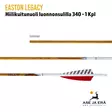 Easton Legacy 4" Feathers Helical 340 hiilikuitunuoli luonnonsulilla 6 Kpl - Yleiskuva - Hiilikuitunuolet - 1182641012 - 1